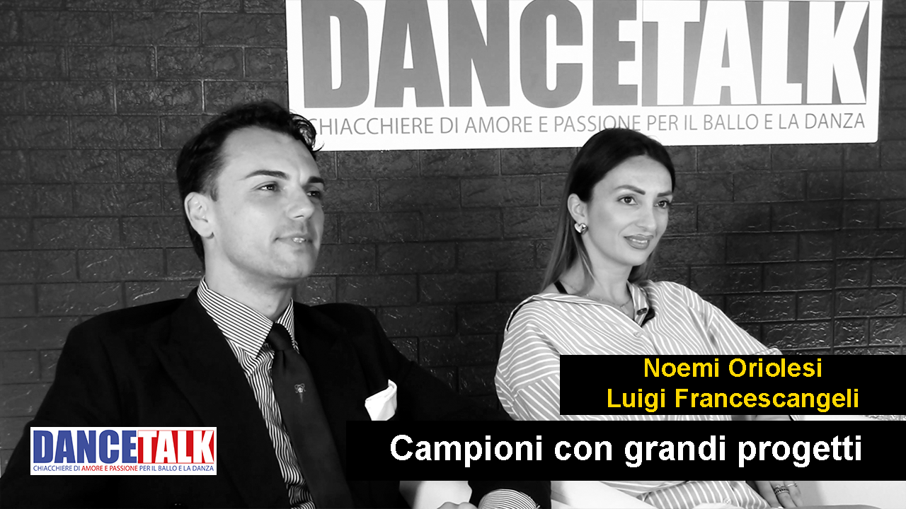 Noemi Oriolesi e Luigi Francescangeli Noemi Oriolesi e Luigi Francescangeli