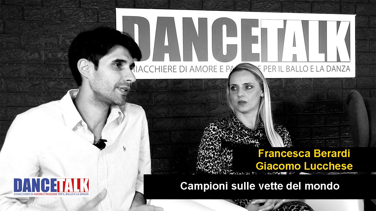 Francesca Berardi e Giacomo Lucchese Francesca Berardi e Giacomo Lucchese